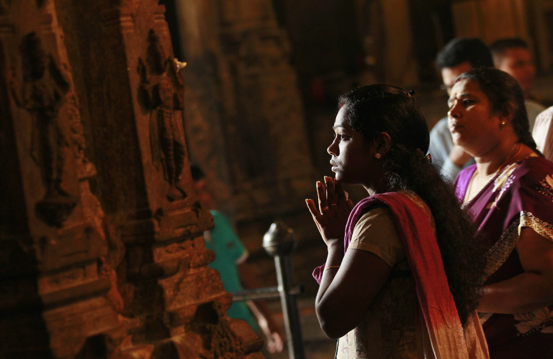 APTOPIX Sri Lanka Hindu festival